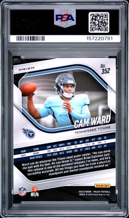 #352 CAM WARD