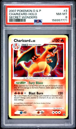 #3 CHARIZARD-HOLO