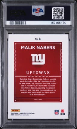 #6 MALIK NABERS