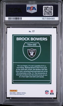 #17 BROCK BOWERS
