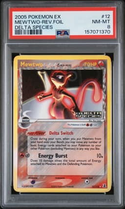 #12 MEWTWO-REVERSE FOIL