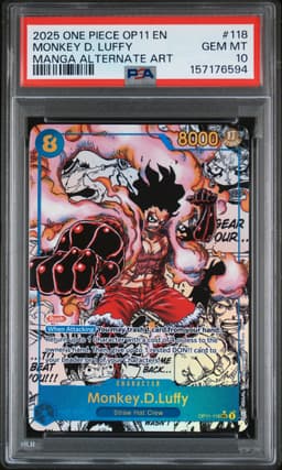 #118 MONKEY D. LUFFY