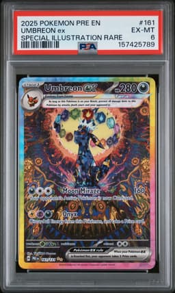 #161 UMBREON EX