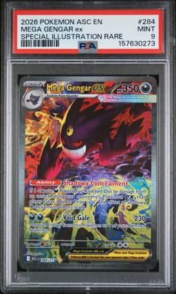 #284 MEGA GENGAR EX