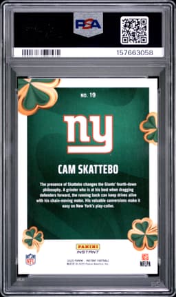 #19 CAM SKATTEBO