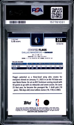 #251 COOPER FLAGG