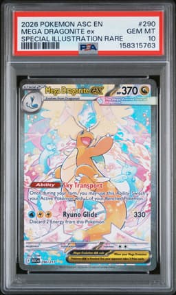 #290 MEGA DRAGONITE EX