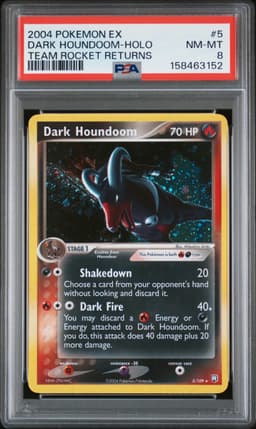 #5 DARK HOUNDOOM-HOLO
