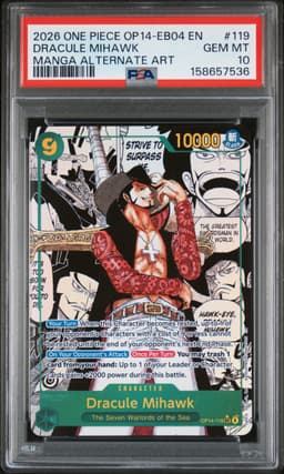 #119 DRACULE MIHAWK