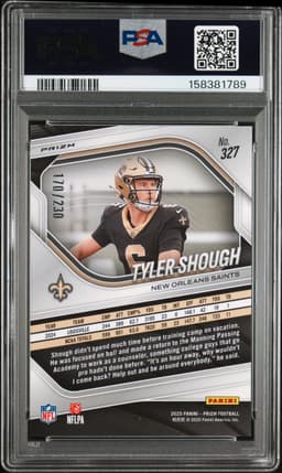 #327 TYLER SHOUGH