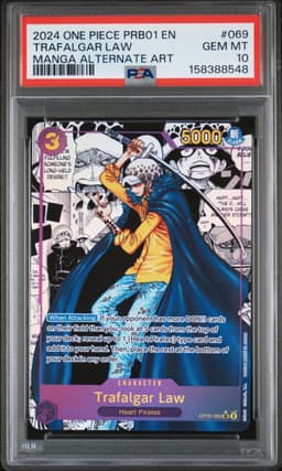 #069 TRAFALGAR LAW