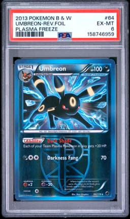 #64 UMBREON-REVERSE FOIL