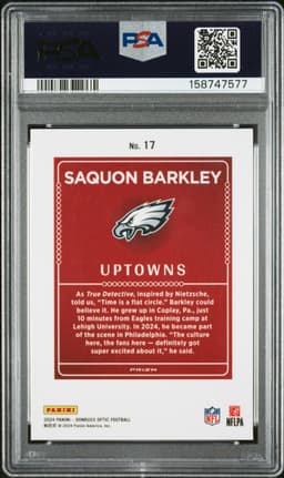 #17 SAQUON BARKLEY