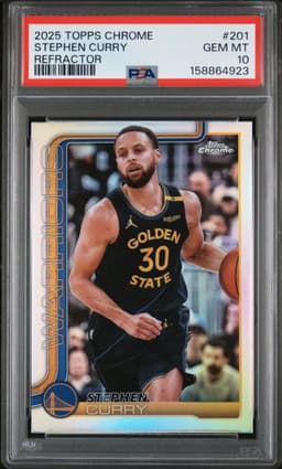 #201 STEPHEN CURRY