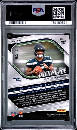 #317 JALEN MILROE