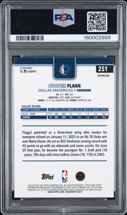 #251 COOPER FLAGG