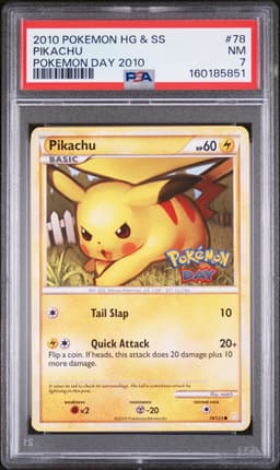 #78 PIKACHU