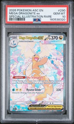 #290 MEGA DRAGONITE EX