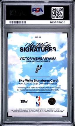 #SWS-VW VICTOR WEMBANYAMA