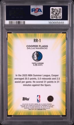 #RR-1 COOPER FLAGG