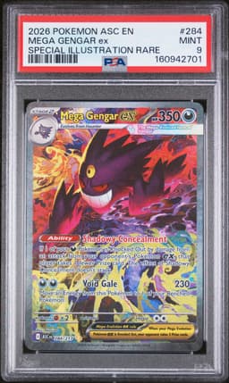 #284 MEGA GENGAR EX