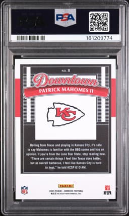 #8 PATRICK MAHOMES II