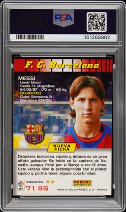 #71 LIONEL MESSI