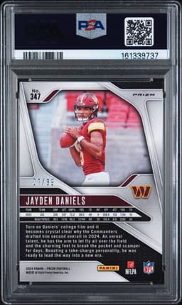 #347 JAYDEN DANIELS