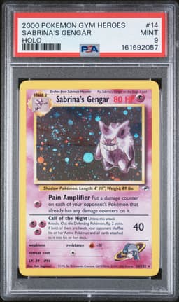 #14 SABRINA'S GENGAR