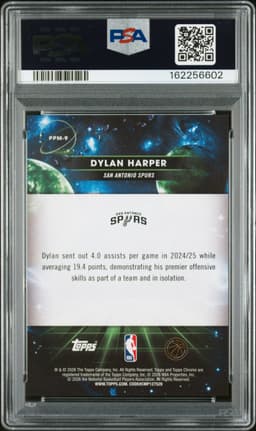 #9 DYLAN HARPER