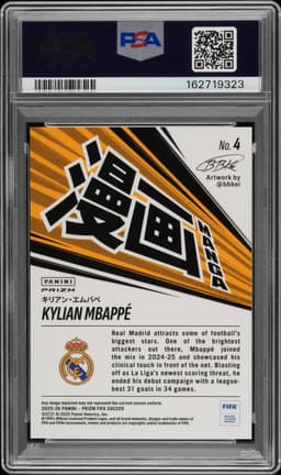 #4 KYLIAN MBAPPE