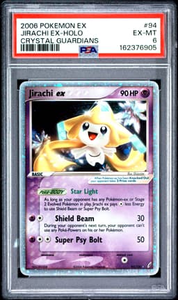 #94 JIRACHI EX-HOLO