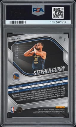#7 STEPHEN CURRY