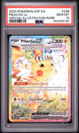 #238 PIKACHU EX