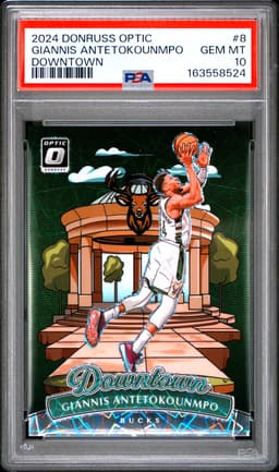 #8 GIANNIS ANTETOKOUNMPO
