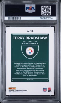 #10 TERRY BRADSHAW