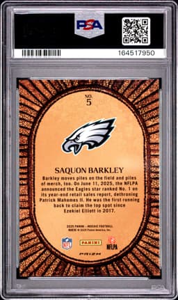 #5 SAQUON BARKLEY