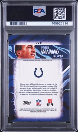 #8 PEYTON MANNING