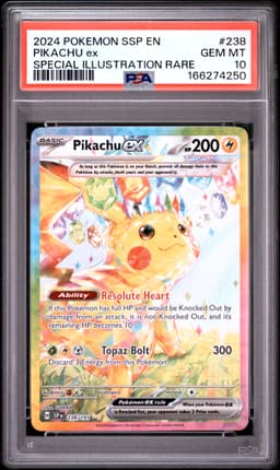 #238 PIKACHU EX