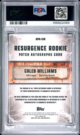 #RPACW CALEB WILLIAMS