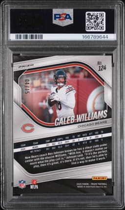 #124 CALEB WILLIAMS