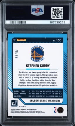 #155 STEPHEN CURRY