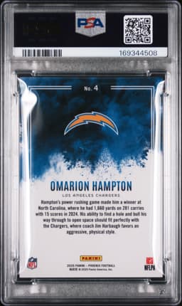 #4 OMARION HAMPTON