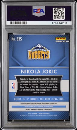 #335 NIKOLA JOKIC