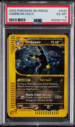 #H30 UMBREON-HOLO