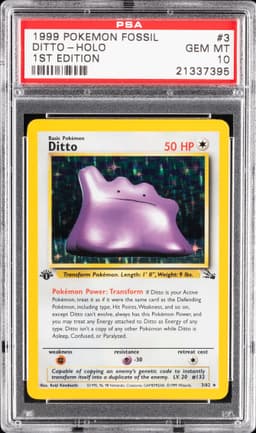 #3 DITTO-HOLO