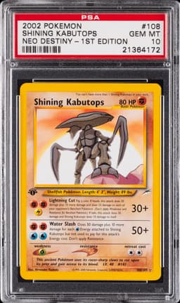 #108 SHINING KABUTOPS
