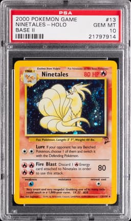#13 NINETALES-HOLO