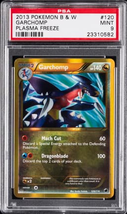 #120 GARCHOMP