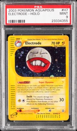 #H7 ELECTRODE-HOLO